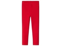 Name It leggings rød med hulmønster